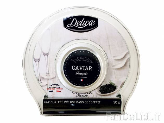 Caviar français en vente , le prix 7.49 € 

Caractéristiques

- Transformé ...