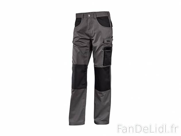 Pantalon de travail bicolore , prezzo 9.99 € per L&apos;unité 
- Ex. : 65 ...