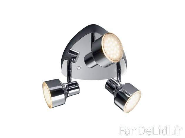 Plafonnier LED , prezzo 14.99 € per L&apos;unité au choix 
- * Dont 0.05 ...