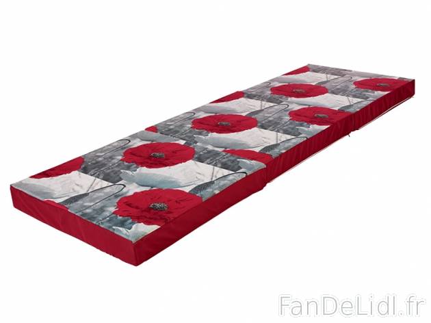 Matelas d&apos;appoint galets ou fleurs , prezzo 34.99 € per L&apos;unité ...