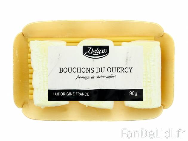 Bouchon du Quercy en vente , le prix 1.89 € 
- Fromage de chèvre affiné
- ...