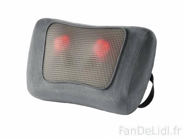 Coussin de massage shiatsu , prezzo 21.99 € per L&apos;unité au choix 
- ...