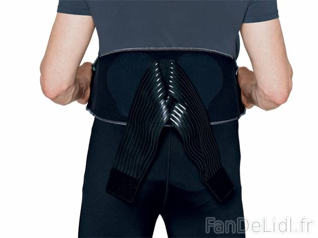 Ceinture lombaire Pro Comfort , prezzo 7.99 € per L&apos;unité 
- Ceinture ...