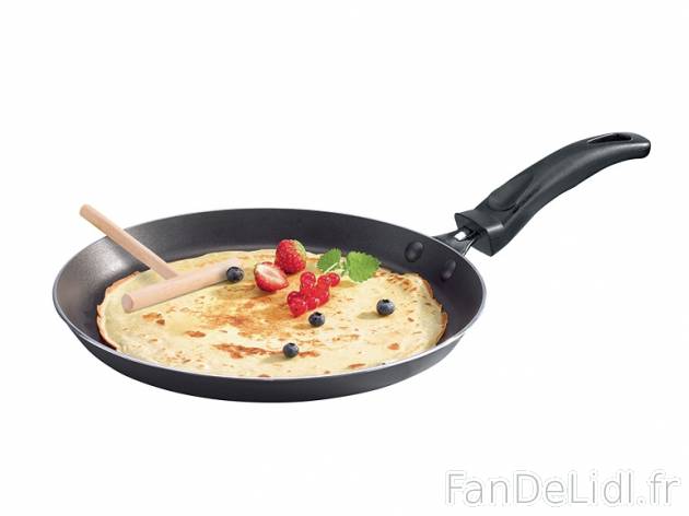 Poêle à crêpes avec répartiteur de pâte , prezzo 10.99 € per L&apos;unité ...