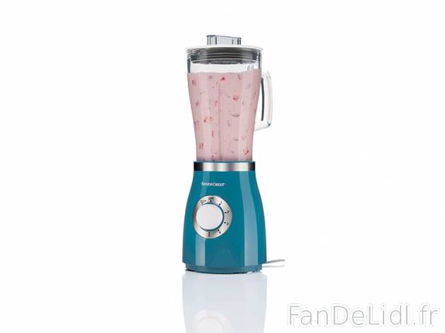 Blender , prezzo 24.90 € per L&apos;unité au choix 
- 550 W 
- Bol en verre ...