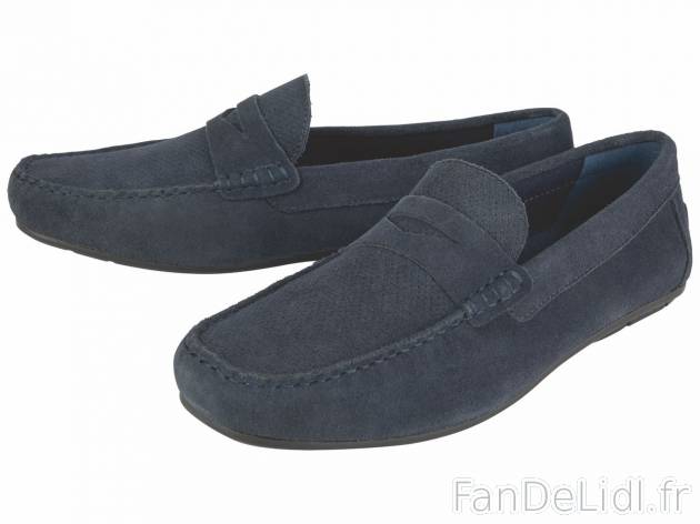 Mocassins en cuir , prezzo 19.99 EUR 
Mocassins en cuir 
- Du 41 au 45 selon mod&egrave;le
- ...