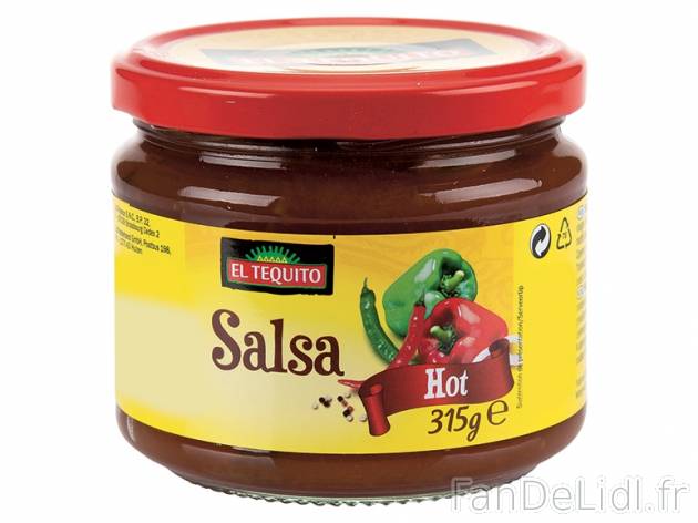 Sauce mexicaine , prezzo 0.89 € per 300/315/330 g au choix, 1 kg = 2,97 € EUR. ...