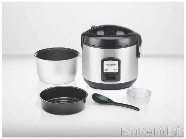 Cuiseur à riz , prezzo 19.99 EUR 
Cuiseur à riz 
- 400 W
- Panier de cuisson amovible ...