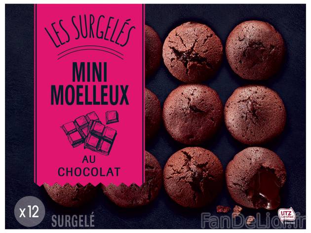 Mini Moelleux au chocolat , le prix 3.29 € 
- Inédit chez Lidl
Caractéristiques

- ...