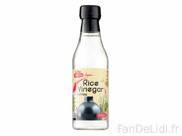 Vinaigre de riz , prezzo 1.99 € per 250 ml, 1 L = 7,96 € EUR.