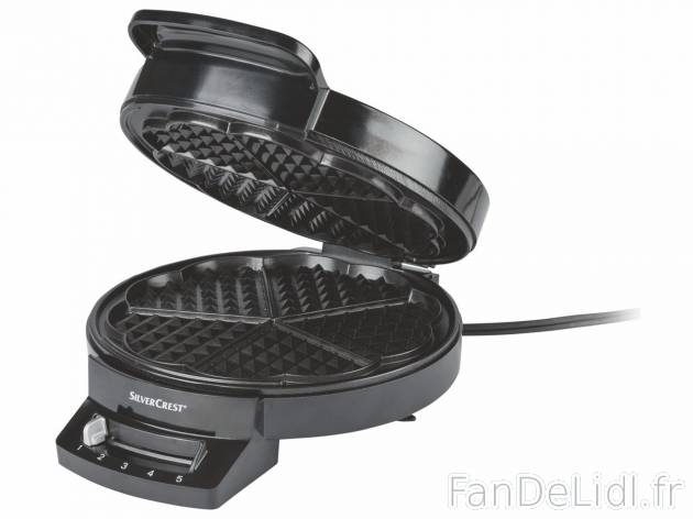 Gaufrier , prezzo 15.99 EUR 
Gaufrier 
- 1 200 W
- Thermostat r&eacute;glable ...