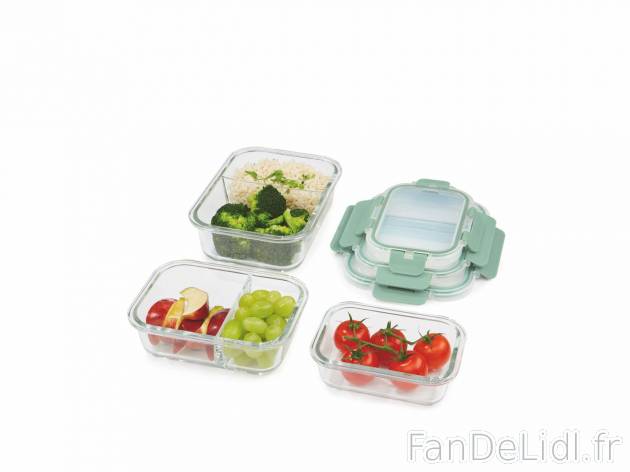 Boîtes repas en verre , prezzo 11.99 EUR 
Boîtes repas en verre 
- Au choix :
- ...