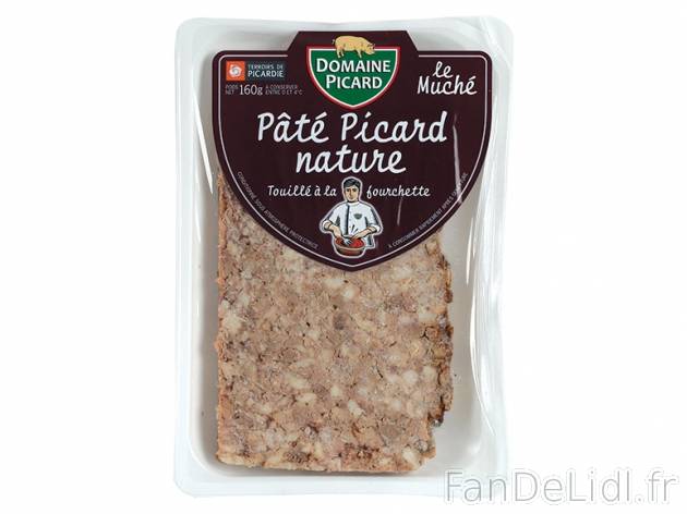 Pâté le Muché ou le Much&apos;ail , prezzo 1.79 € per 160 g au choix, 1 ...