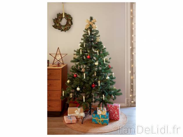 Sapin de Noël artificiel 180 cm , le prix 27.99 &#8364; 
- Melinera&reg;&nbsp;&nbsp;
- ...