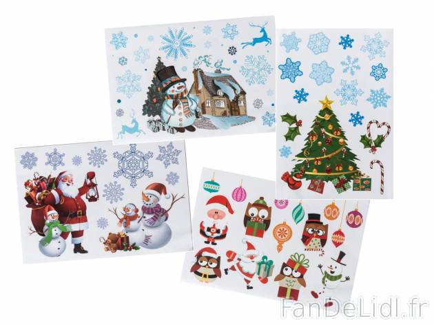 Stickers de Noël pour fenêtre , le prix 1.29 &#8364; 
- Melinera&reg;&nbsp;&nbsp;
- ...