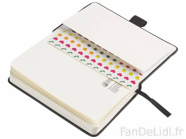 Carnet , prezzo 2.99 EUR 
Carnet 
- Format A5 240 pages 80 g/m&sup3;
- Papier ...