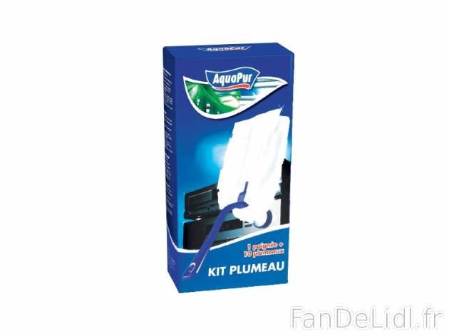 Kit plumeau , prezzo 2.49 € per Le kit 
-      1 poignée et 10 plumeaux !