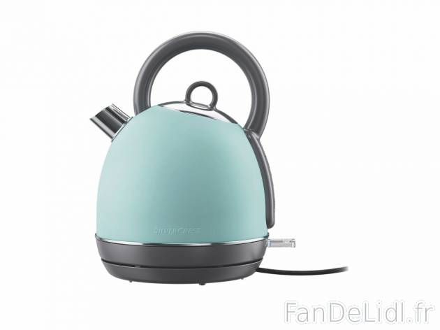 Bouilloire , prezzo 24.99 EUR 
Bouilloire 
- 3 100 W
- Max. 1,8 L
- Pour faire ...