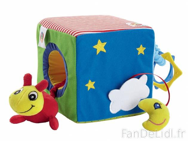 Jouet en peluche , prezzo 6.99 &#8364; per L&apos;unité au choix 
- Cube ...