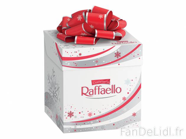 Ferrero , le prix 2.99 € 
- Au choix : Raffaello (cube de 7 pièces), Ferrero ...