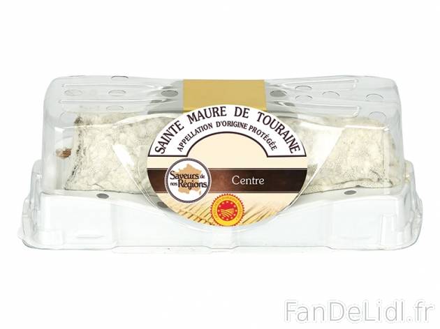 Sainte-Maure de Touraine AOP , prezzo 3.99 € per 250 g, 1 kg = 15,96 € EUR. ...