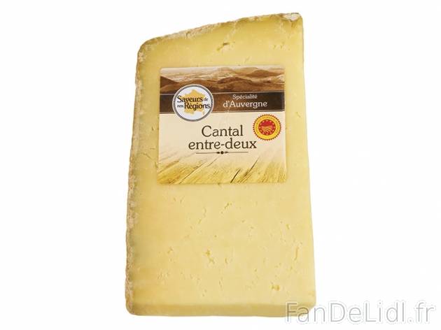 Cantal Entre-Deux AOP , prezzo 8.20 € per Le kilo 
- La pièce d&apos;environ ...