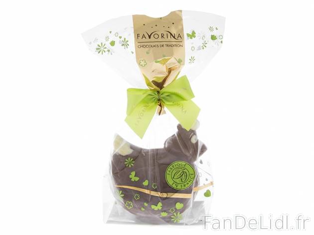 Cloche, poule ou poisson au chocolat , prezzo 2.49 € per 115 g au choix, 1 kg ...