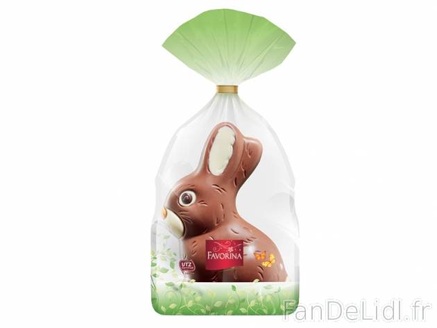 Figurines , prezzo 1.79 € per 125 g au choix, 1 kg = 14,32 € EUR. 
- Au chocolat ...