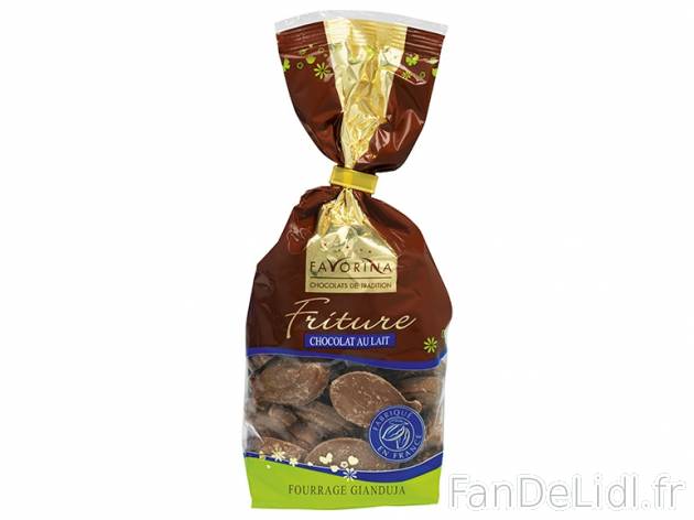 Fritures assorties , prezzo 1.79 € per 200 g au choix, 1 kg = 8,95 € EUR. 
- ...