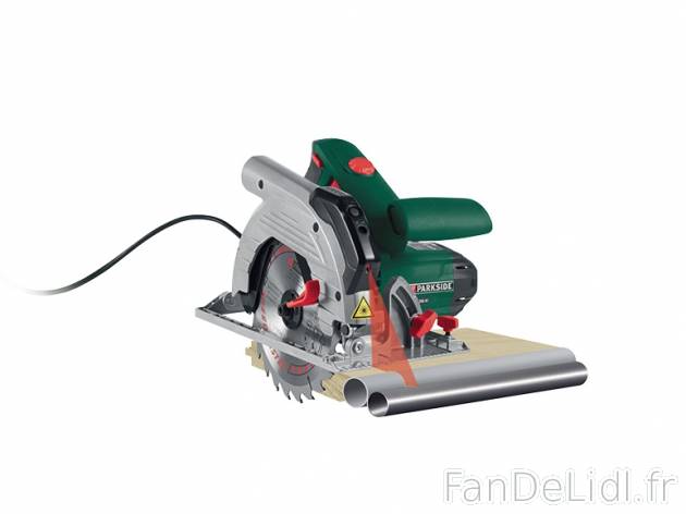 Scie circulaire , prezzo 44.99 € per L'unité 
- Puissance : 1 350 W ...