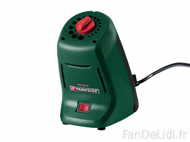 Affûteuse de forets , prezzo 19.99 € per L'unité 
- 95 W 
- Affûtage ...