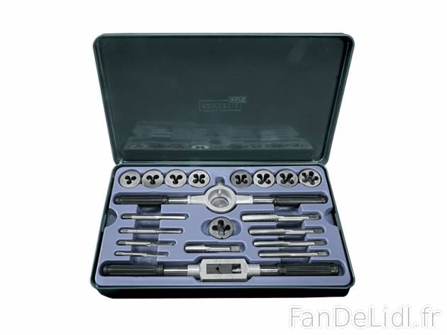 Accessoires de filetage et taraudage , prezzo 9.99 € per Le set 
- 20 pièces ...