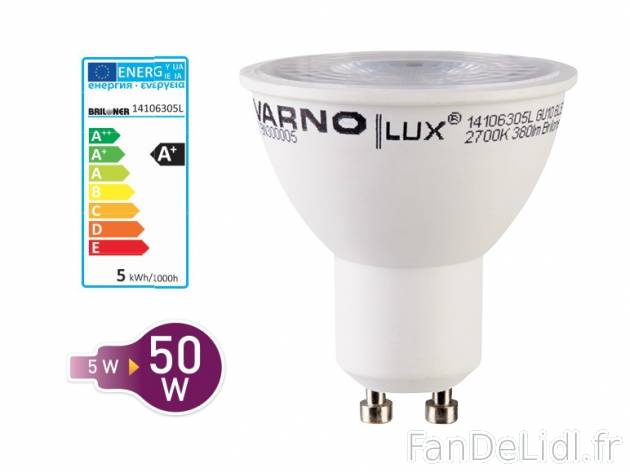 Ampoule LED , prezzo 5.99 € per L'unité au choix 
- Jusqu’à 90 % ...