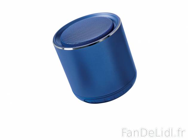 Mini-enceinte Bluetooth® Silvercrest, le prix 7.99 € 
- Quantités limitées ...