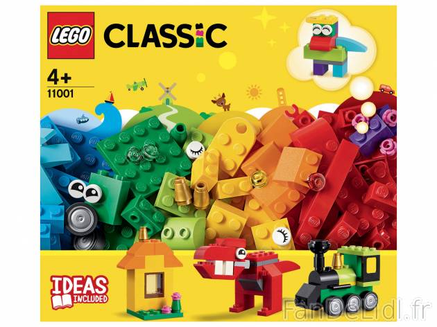 Boîte de jeu petit modèle Lego, Duplo 11001 10904 41360 42088 , le prix 6.99 € ...