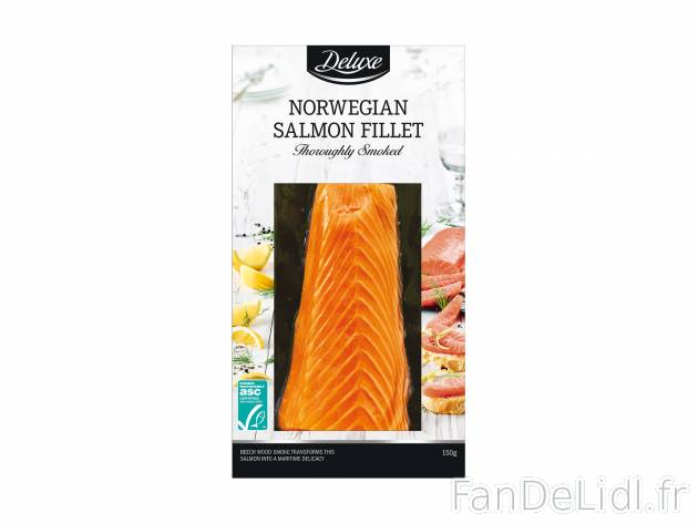 Filet de saumon de Norvège , le prix 5.89 &#8364; 

Caractéristiques

- Rayon ...