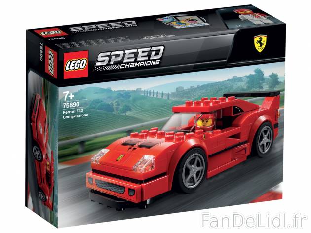 Jeu de construction Lego Speed Champions, Duplo, Ninjago , le prix 10.99 € 
- ...