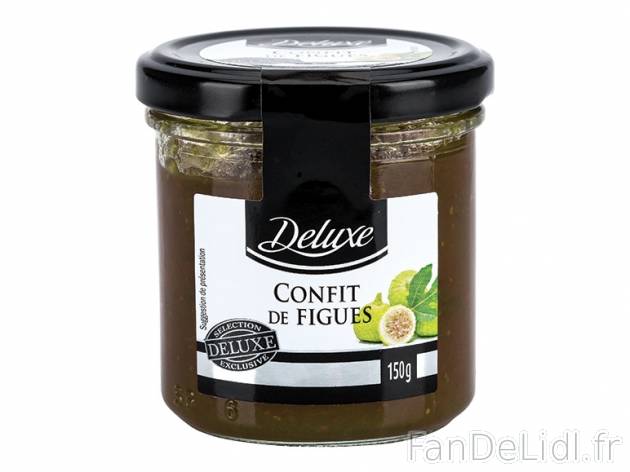 Confit de figues ou d&apos;oignons , prezzo 1.25 € per 150 g au choix, 1 kg ...