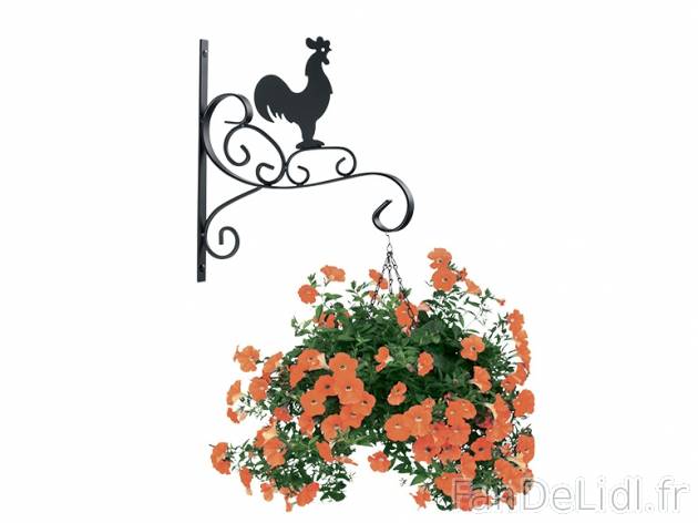 Suspension murale pour pot de fleurs , prezzo 3.99 € per L&apos;unité au ...