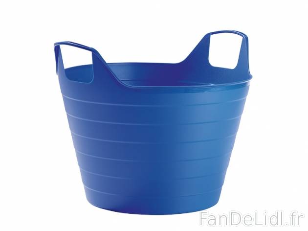 Corbeille souple , prezzo 3.99 € per L&apos;unité au choix 
- Env. 30 L ...