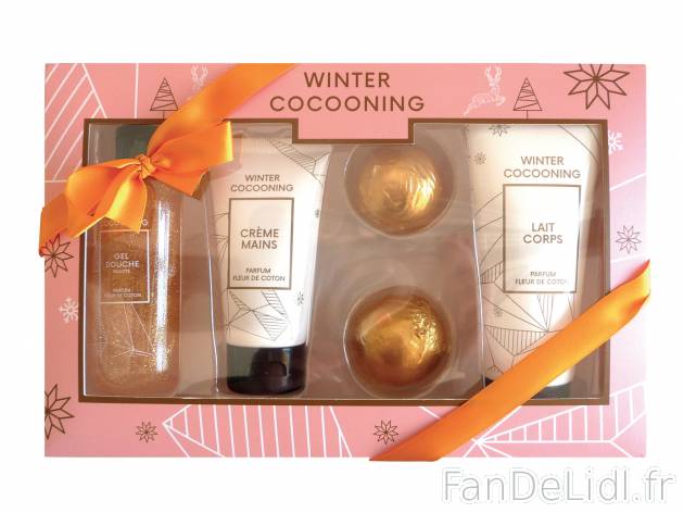 Coffret Cadeau Winter Cocooning , le prix 9.99 € 
- *** Hiver
- Composé d&apos;un ...