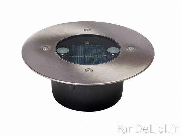 Projecteur solaire encastrable , prezzo 9.99 € per L'unité au choix ...
