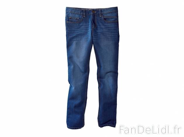 Jean skinny homme , prezzo 9.99 € per L&apos;unité au choix 
- Ex. : 64 ...