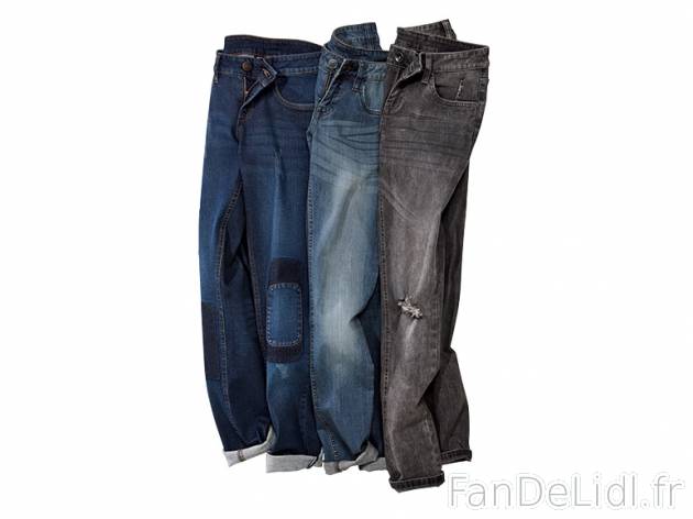 Jean stretch femme , prezzo 9.99 € per L&apos;unité au choix 
- Ex. : 98 ...