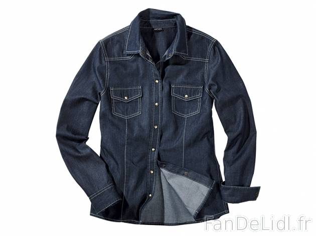 Chemise en jean femme ou homme , prezzo 9.99 € per L&apos;unité au choix ...