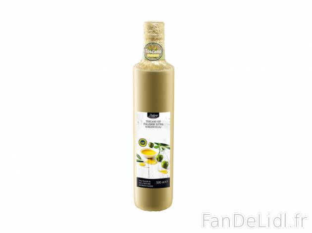 Huile d’olive vierge extra de Toscane IGP , le prix 6.99 € 

Caractéristiques

- ...