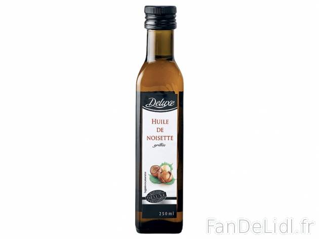 Huile de noisette , prezzo 2.99 € per 250 ml, 1 L = 11,96 € EUR. 
- Astuce ...