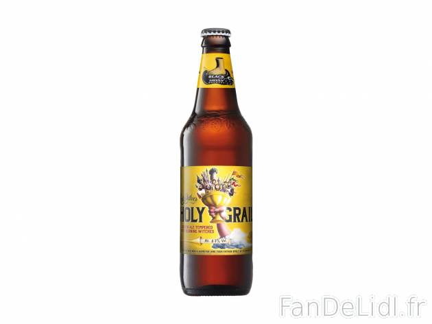 Bière blonde Monty Python’s Holy Grail1 , prezzo 1.49 € per 50 cl 
- 4,7 % ...