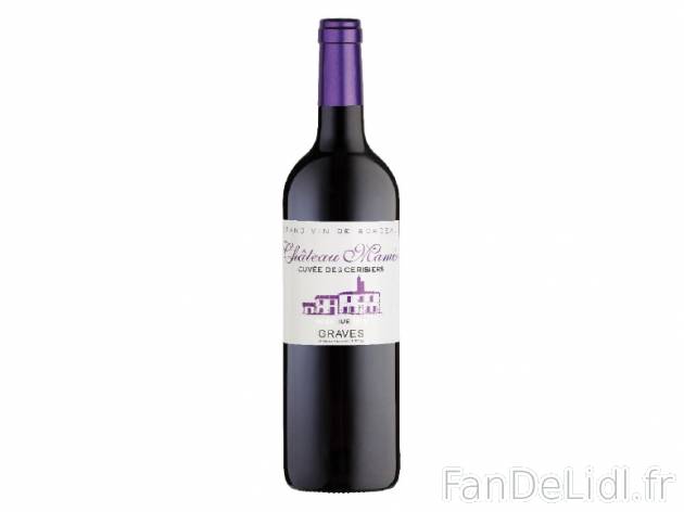 Graves Château Mamin Cuvée des Cerisiers 2010 AOC , prezzo 8.99 &#8364; 
- ...