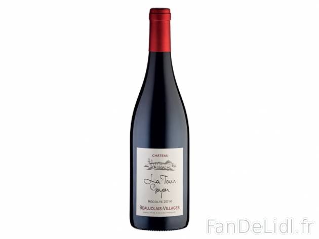 Beaujolais-Villages Château La Tour Goyon 2014 AOP , prezzo 3.99 &#8364; 
- ...